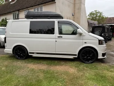 Używany VW Transporter 2012 Biały Van