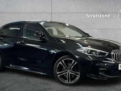 Usado BMW 118 M Sport 134 CV (98 kW) 2023 Negro Utilitario