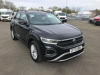 used VW T-Roc 1.0 Tsi Life 5Dr