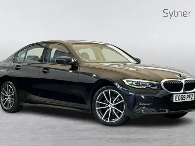 Used BMW 318 Sport Line 148 HP (108 kW) 2019 Black
