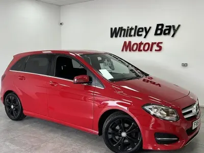 Used Mercedes B200