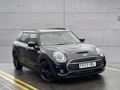 Black Used 2024 Mini Cooper S Clubman Classic Estate | £26,596 (Fair price)