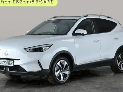 Used MG ZS Trophy 130 kW (177 HP) 2023 White SUV