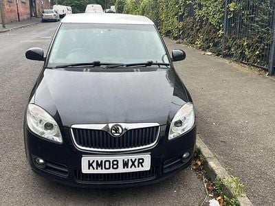 Black Used 2008 Skoda Fabia Hatchback | £2,599 (Fair price)