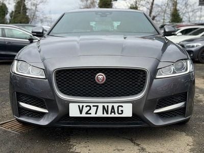 Used Jaguar XF R-Sport 180 HP (132 kW) 2016 Grey Sedan