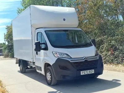 Used Citroën Relay 140 HP (102 kW) 2022 White Van
