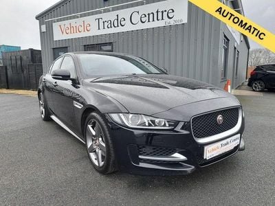 Black Used 2015 Jaguar XE R-Sport Sedan | £7,999 (Fair price)
