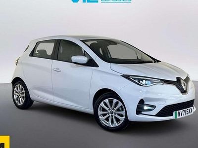 Used Renault Zoe Iconic 80 kW (109 HP) 2021 White Hatchback