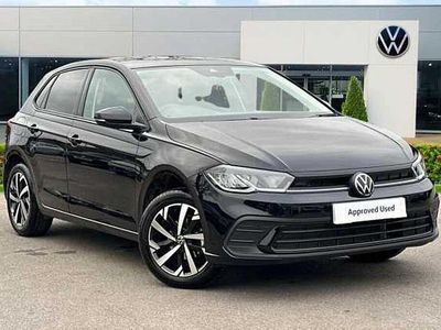 Used VW Polo Match 95 HP (69 kW) 2025 Grey Hatchback