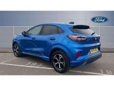 Used Ford Puma ST-Line 125 HP (91 kW) 2024 Blue SUV