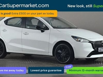 Used Mazda 2 Homura-Line 116 HP (85 kW) 2024 White Hatchback