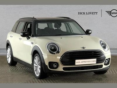 Used Mini Cooper Clubman Classic 134 HP (98 kW) 2021 White Estate