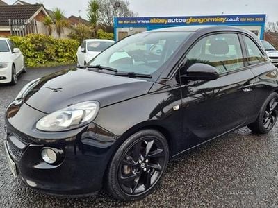 Used Vauxhall Adam 70 HP (51 kW) 2019 Black Hatchback