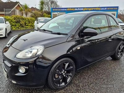 Black Used 2019 Vauxhall Adam Hatchback | £7,495 (Fair price)