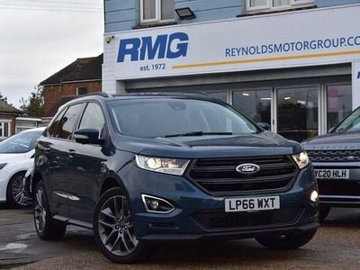Blue Used 2017 Ford Edge Sport SUV | £12,850 (Fair price)