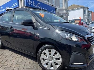 used Peugeot 108 (2015/65)Top 1.0 Active 5d