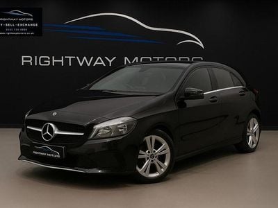 Black Used 2017 Mercedes A200 Hatchback | £8,495 (Good price)