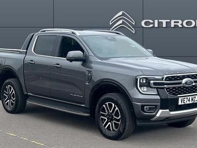 Used 2024 Ford Ranger Platinum Pickup | £34,990 (Super price)