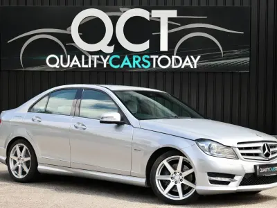 Used Mercedes C350 265 HP (194 kW) 2012 Silver Sedan