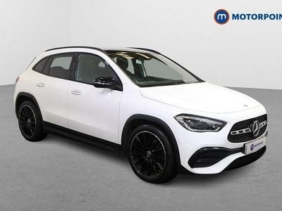 Usado Mercedes GLA200 AMG Line Premium Plus 163 HP (119 kW) 2022 Branco SUV