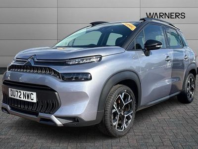Used Citroën C3 Aircross PureTech 128 HP (94 kW) 2023 Grey SUV