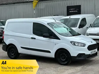 Used Ford Transit S 2022 White Van