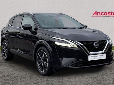 Pearl black Used 2022 Nissan Qashqai Tekna SUV | £17,975 (A bit pricey)