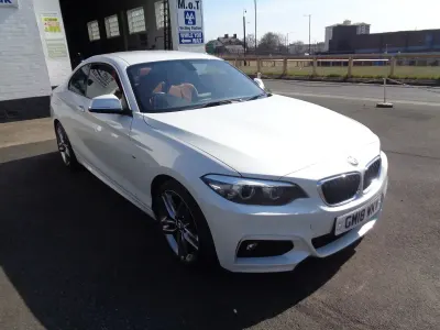 Usado BMW 218