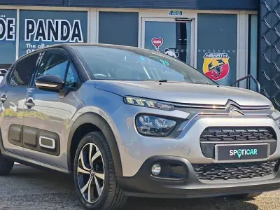 Used Citroën C3 PureTech 110 HP (80 kW) 2023 Grey Hatchback