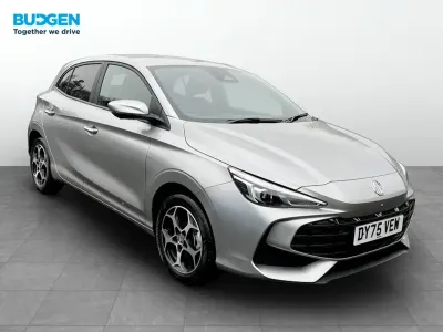 New MG MG3 Trophy 194 HP (142 kW) 2026 Silver Hatchback