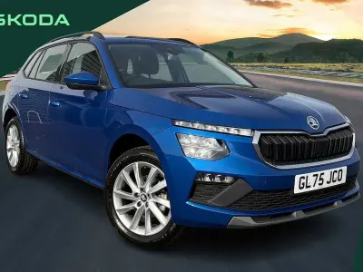 Used Skoda Kamiq SE 113 HP (83 kW) 2025 Blue SUV