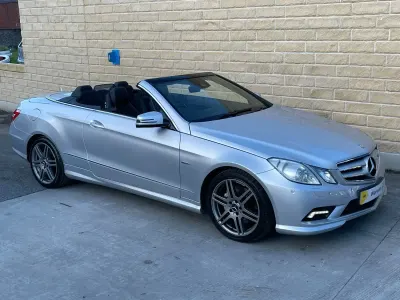 Used Mercedes E350