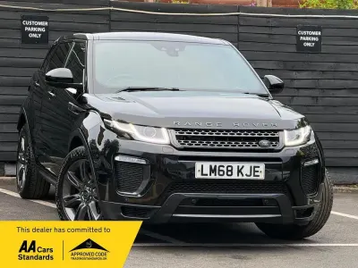 Used Land Rover Range Rover evoque Landmark 180 HP (132 kW) 2018 Black Estate