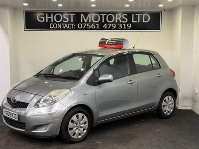 Silver Used 2009 Toyota Yaris Hatchback | £3,995 (Fair price)