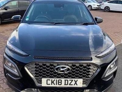 Used Hyundai Kona Premium 120 HP (88 kW) 2018 SUV