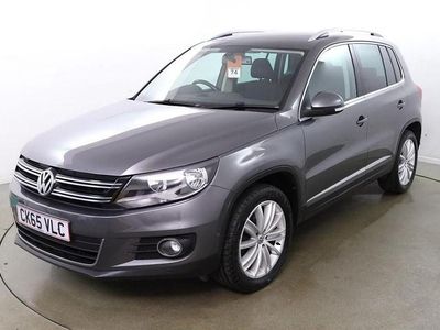 Grey Used 2015 VW Tiguan Edition SUV | £7,990 (Fair price)