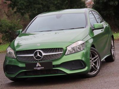 Used Mercedes A200 Executive 2017 Green Hatchback