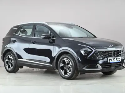 Begagnad Kia Sportage 150 HK (110 kW) 2023 Svart SUV