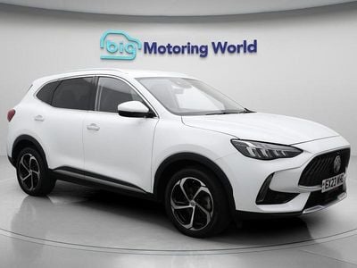 MG HS
