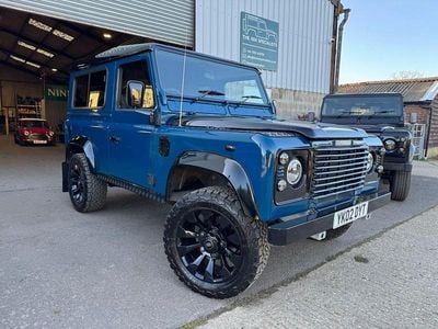Used Land Rover Defender 2002 Blue