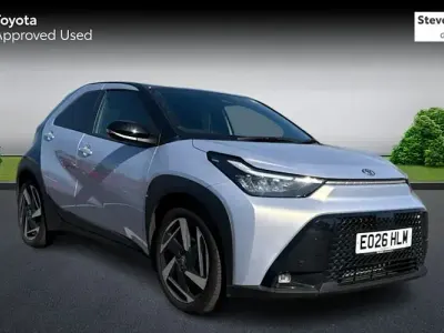 Used Toyota Aygo X Design 116 HP (85 kW) 2026 Silver SUV