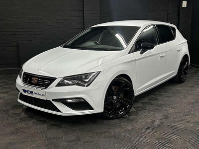 Used Seat Leon CUPRA 290 HP (213 kW) 2020 White Hatchback