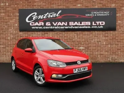 Used VW Polo Match 2016 Red Hatchback