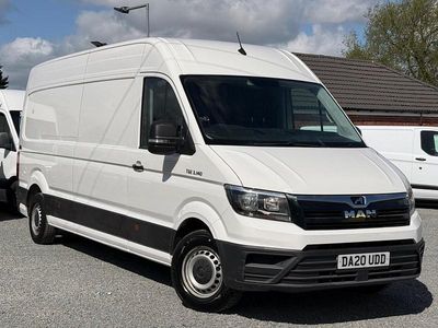 Used MAN TGE 2020 White Van