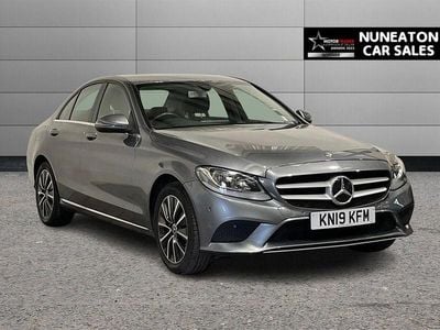 Grey Used 2019 Mercedes C200 SE Sedan | £14,900 (Super price)