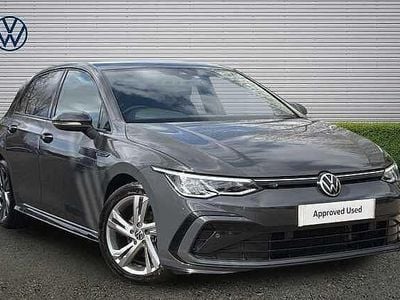 Used VW Golf VIII R-line 130 HP (95 kW) 2020 Urano grey Hatchback