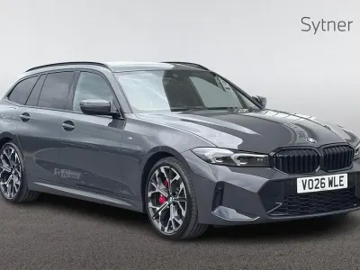 New BMW 320 M Sport 181 HP (133 kW) 2026 Grey Estate