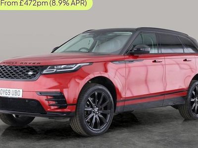 Used Land Rover Range Rover Velar HSE Dynamic 300 HP (220 kW) 2019 Red SUV