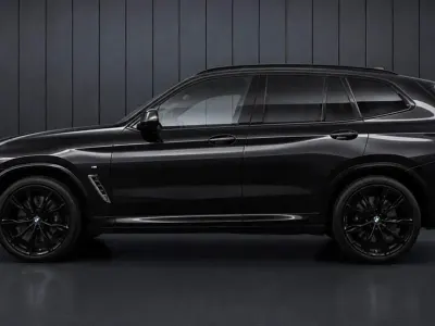 Used BMW X3 M Sport 354 HP (260 kW) 2019 Black SUV