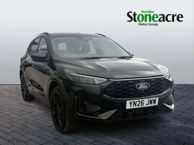 Used Ford Kuga ST-Line X 239 HP (175 kW) 2026 Black SUV